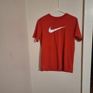 nike dri fit red shirt